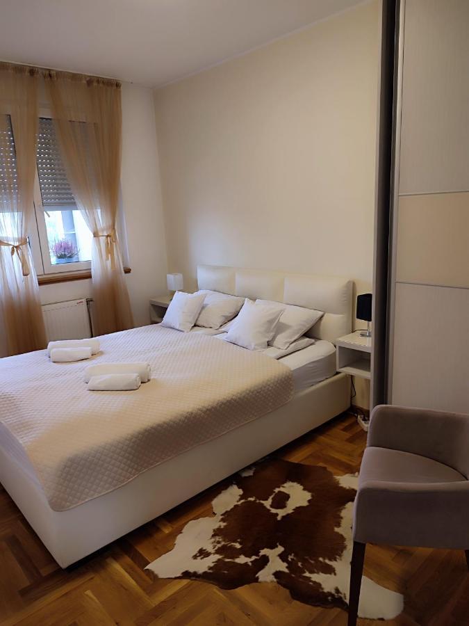 Apartment Rosa Novi Sad Extérieur photo